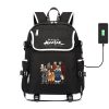 Avatar The Last Airbender Tardis canvas School Bag Bardoon Backpack USB charging Laptop bag travel bag 2 - Avatar: The Last Airbender Shop