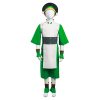 Avatar The Last Airbender Toph bengfang Cosplay Costume Kids Children Vest Pants Outfits Halloween Carnival Suit 1 - Avatar: The Last Airbender Shop