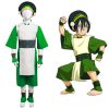 Avatar The Last Airbender Toph bengfang Cosplay Costume Kids Children Vest Pants Outfits Halloween Carnival Suit - Avatar: The Last Airbender Shop
