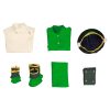 Avatar The Last Airbender Toph bengfang Cosplay Costume Kids Children Vest Pants Outfits Halloween Carnival Suit 4 - Avatar: The Last Airbender Shop