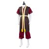 Avatar The Last Airbender Zuko Cosplay Top Pant Vest Outfits Halloween Carnaval Costume 2 - Avatar: The Last Airbender Shop