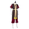 Avatar The Last Airbender Zuko Cosplay Top Pant Vest Outfits Halloween Carnaval Costume 4 - Avatar: The Last Airbender Shop