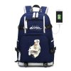 Avatar The Last Airbender canvas backpack students USB Charge Mochila School Bag Casual Travel bag Laptop 1 - Avatar: The Last Airbender Shop