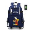 Avatar The Last Airbender canvas backpack students USB Charge Mochila School Bag Casual Travel bag Laptop 2 - Avatar: The Last Airbender Shop