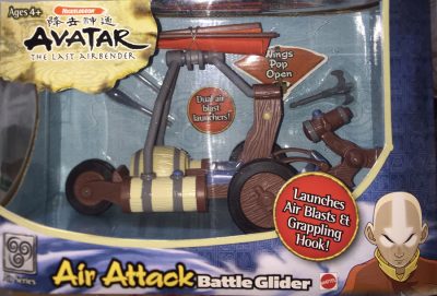 Avatars The Last Airbenders Air Attack Battle Glider Movable Joints Action Figure Model Toy Collection Ornament 1 - Avatar: The Last Airbender Shop