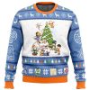 Christmas Time Avatar the Last Airbender men sweatshirt FRONT mockup - Avatar: The Last Airbender Shop