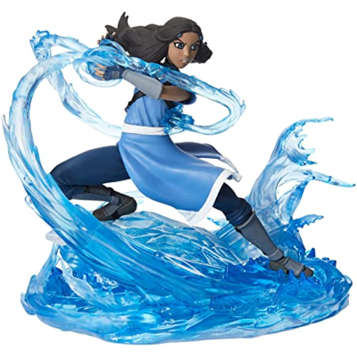 DIAMOND SELECT TOYS Avatar Gallery Katara PVC Figure 9 Inches S Collection of Gifts for Boys - Avatar: The Last Airbender Shop