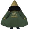 Earth Kingdom Avatar AOP Hooded Cloak Coat MAIN Mockup - Avatar: The Last Airbender Shop