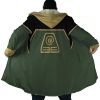 Earth Kingdom Avatar AOP Hooded Cloak Coat NO HOOD Mockup - Avatar: The Last Airbender Shop