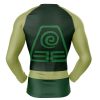 Earthbender Compression Shirt Rash Guard back - Avatar: The Last Airbender Shop