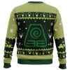 Earthbenders Sweater back - Avatar: The Last Airbender Shop