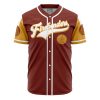 Firebenders Avatar AOP Baseball Jersey AOP Baseball Jersey FRONT Mockup - Avatar: The Last Airbender Shop