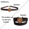 Hot Summer Avatar The Last Airbender Glass Dome Leather Choker Necklace Kingdom Necklace 5 - Avatar: The Last Airbender Shop