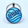 New Avatar The Last Airbender Keychain Kingdom Jewelry Air Nomad Fire And Water Tribe Pendant Double 1 - Avatar: The Last Airbender Shop