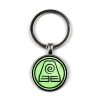 New Avatar The Last Airbender Keychain Kingdom Jewelry Air Nomad Fire And Water Tribe Pendant Glass 1 - Avatar: The Last Airbender Shop