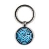 New Avatar The Last Airbender Keychain Kingdom Jewelry Air Nomad Fire And Water Tribe Pendant Glass 3 - Avatar: The Last Airbender Shop