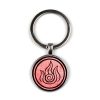 New Avatar The Last Airbender Keychain Kingdom Jewelry Air Nomad Fire And Water Tribe Pendant Glass 4 - Avatar: The Last Airbender Shop