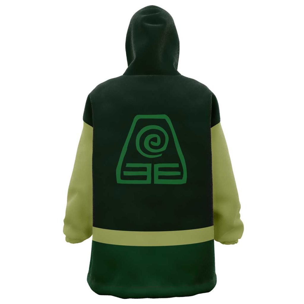 Oodie Oversized Blanket Hoodie back 10 - Avatar: The Last Airbender Shop