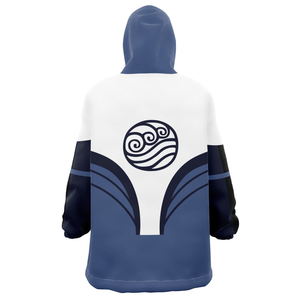 Oodie Oversized Blanket Hoodie back 51 - Avatar: The Last Airbender Shop