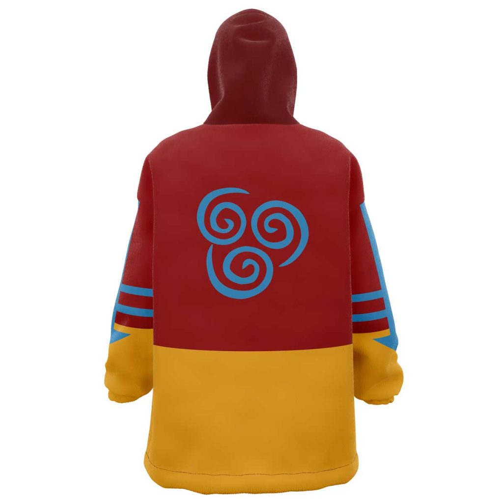 Oodie Oversized Blanket Hoodie back 7 - Avatar: The Last Airbender Shop