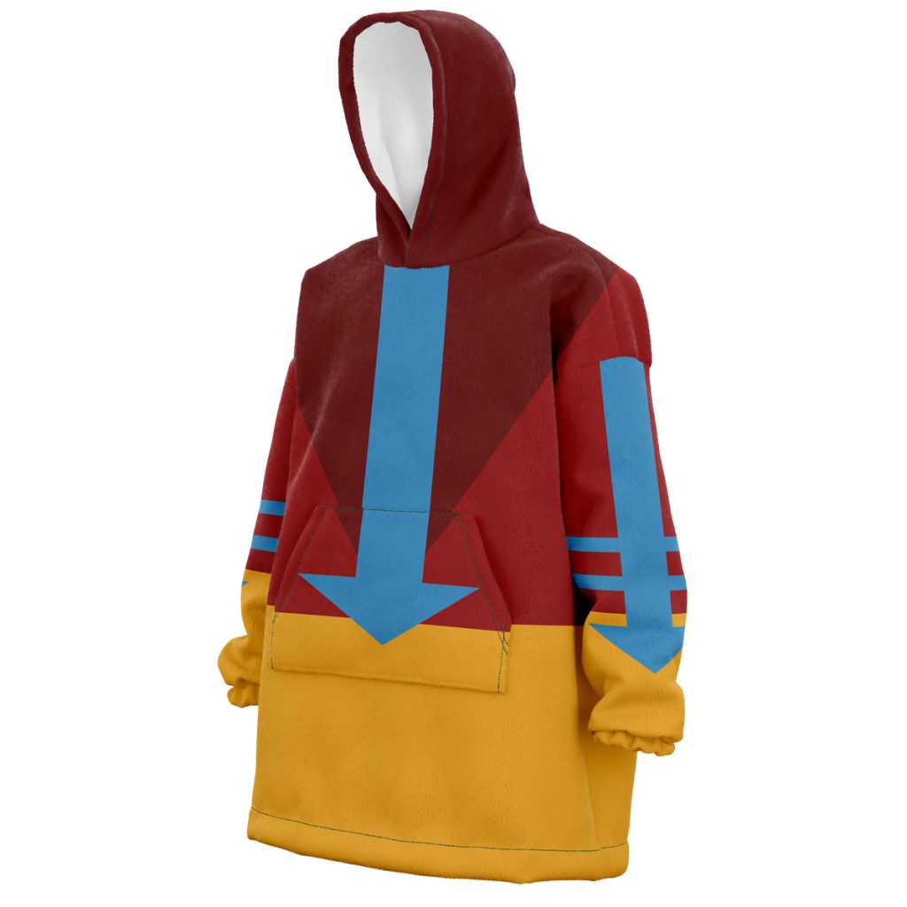 Oodie Oversized Blanket Hoodie front left 7 - Avatar: The Last Airbender Shop