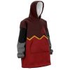 Oodie Oversized Blanket Hoodie front right 11 - Avatar: The Last Airbender Shop