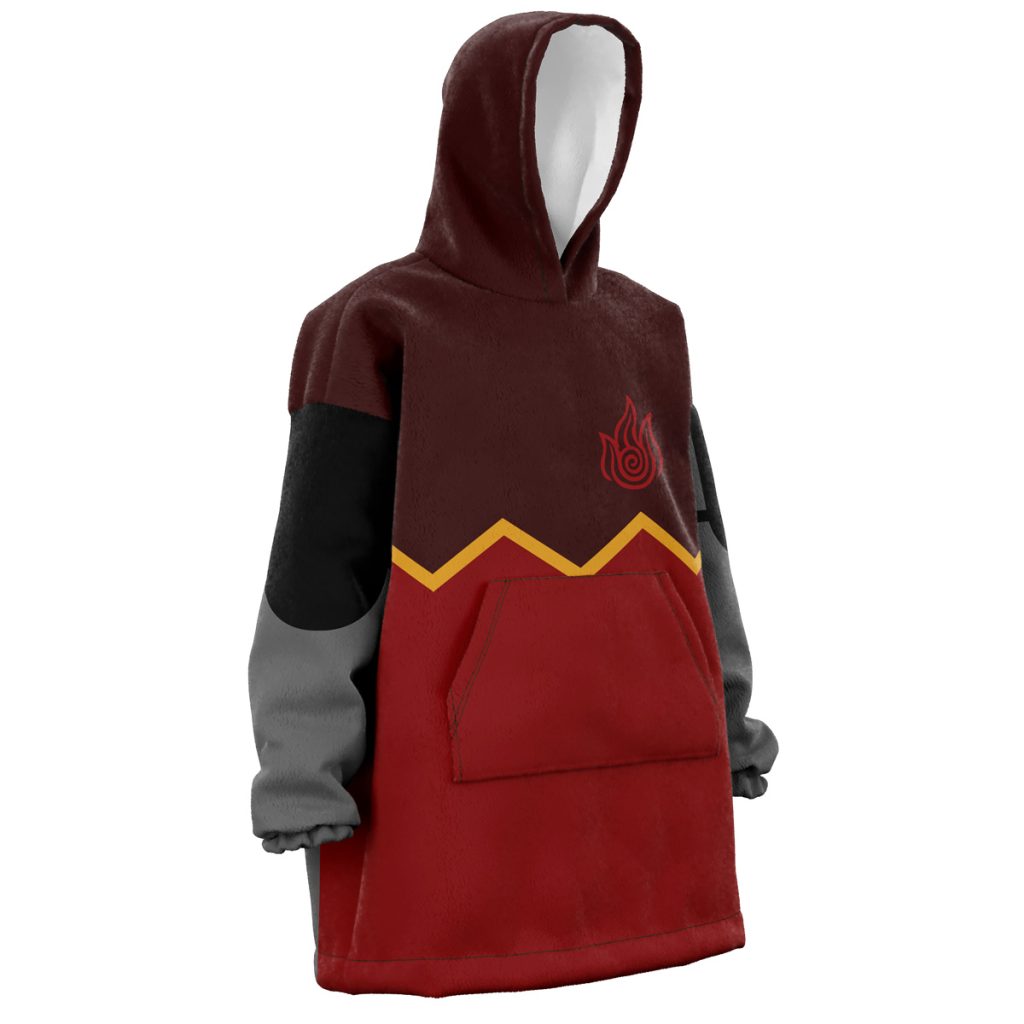 Oodie Oversized Blanket Hoodie front right 11 - Avatar: The Last Airbender Shop