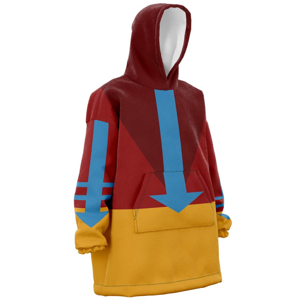 Oodie Oversized Blanket Hoodie front right 7 - Avatar: The Last Airbender Shop