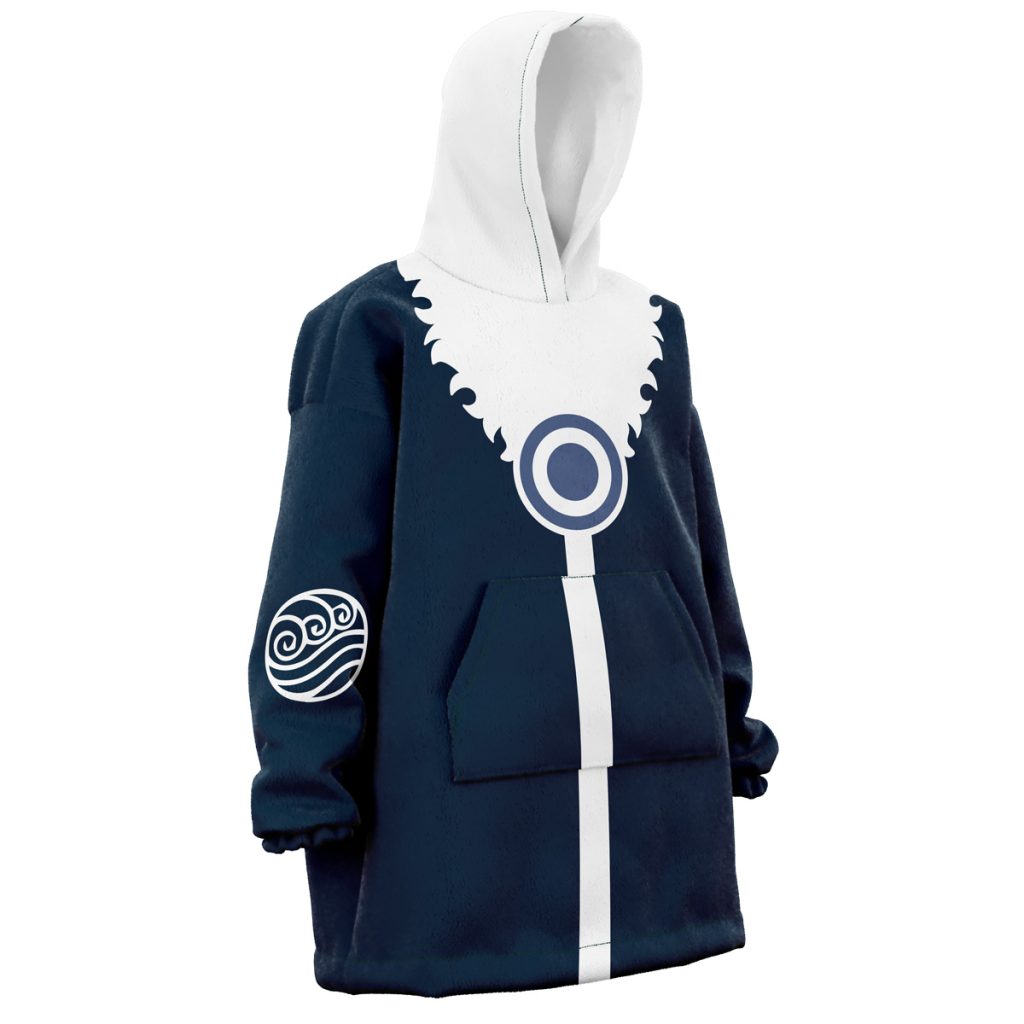 Oodie Oversized Blanket Hoodie front right 9 - Avatar: The Last Airbender Shop