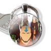 Pendant Car Key Chains Handmade Glass Cabochon Keychain Avatar The Last Airbender 2 - Avatar: The Last Airbender Shop