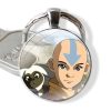 Pendant Car Key Chains Handmade Glass Cabochon Keychain Avatar The Last Airbender 4 - Avatar: The Last Airbender Shop