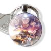 Pendant Car Key Chains Handmade Glass Cabochon Keychain Avatar The Last Airbender 5 - Avatar: The Last Airbender Shop