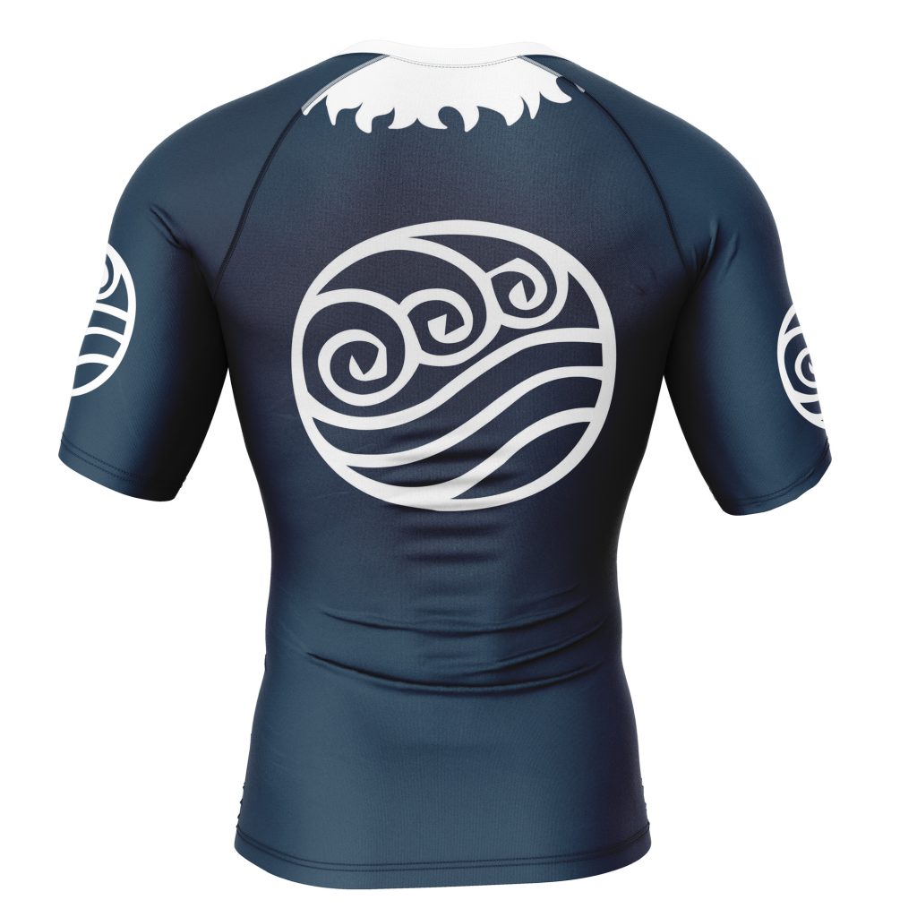 Short Sleeve Rash Guard back 58 - Avatar: The Last Airbender Shop