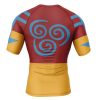 Short Sleeve Rash Guard back 59 - Avatar: The Last Airbender Shop