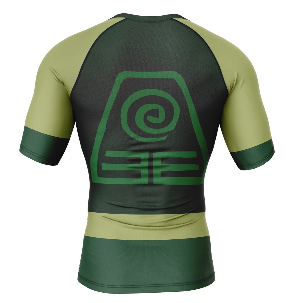 Short Sleeve Rash Guard back 61 - Avatar: The Last Airbender Shop