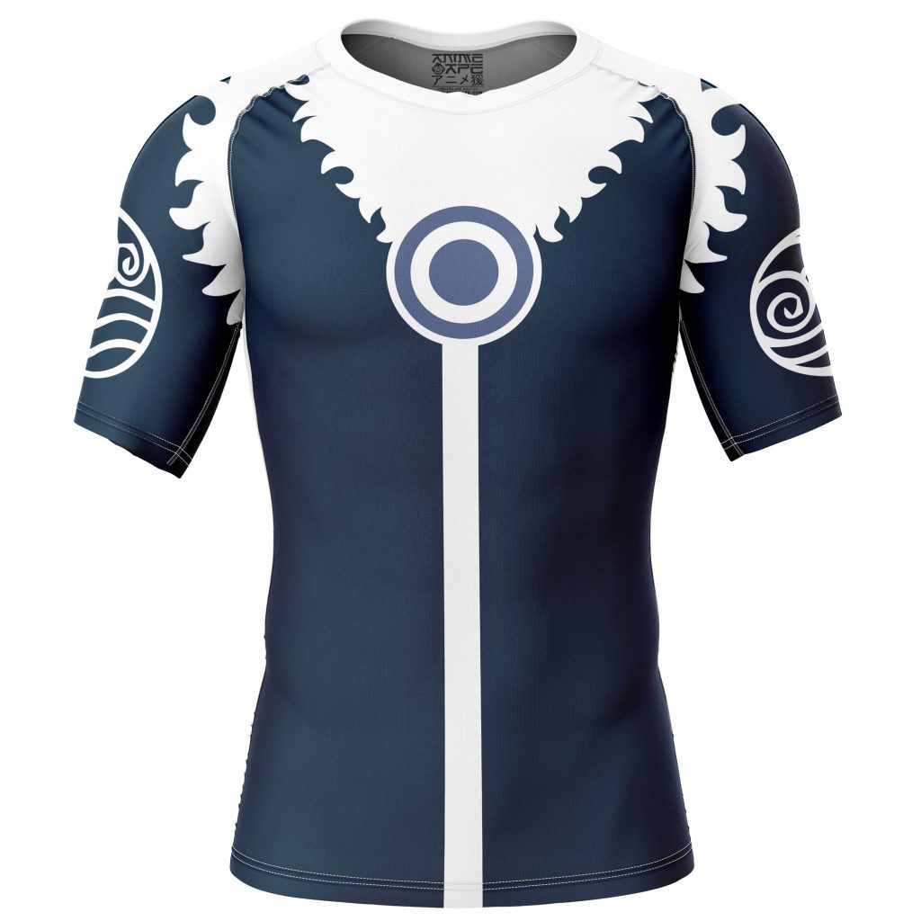 Short Sleeve Rash Guard front 56 - Avatar: The Last Airbender Shop