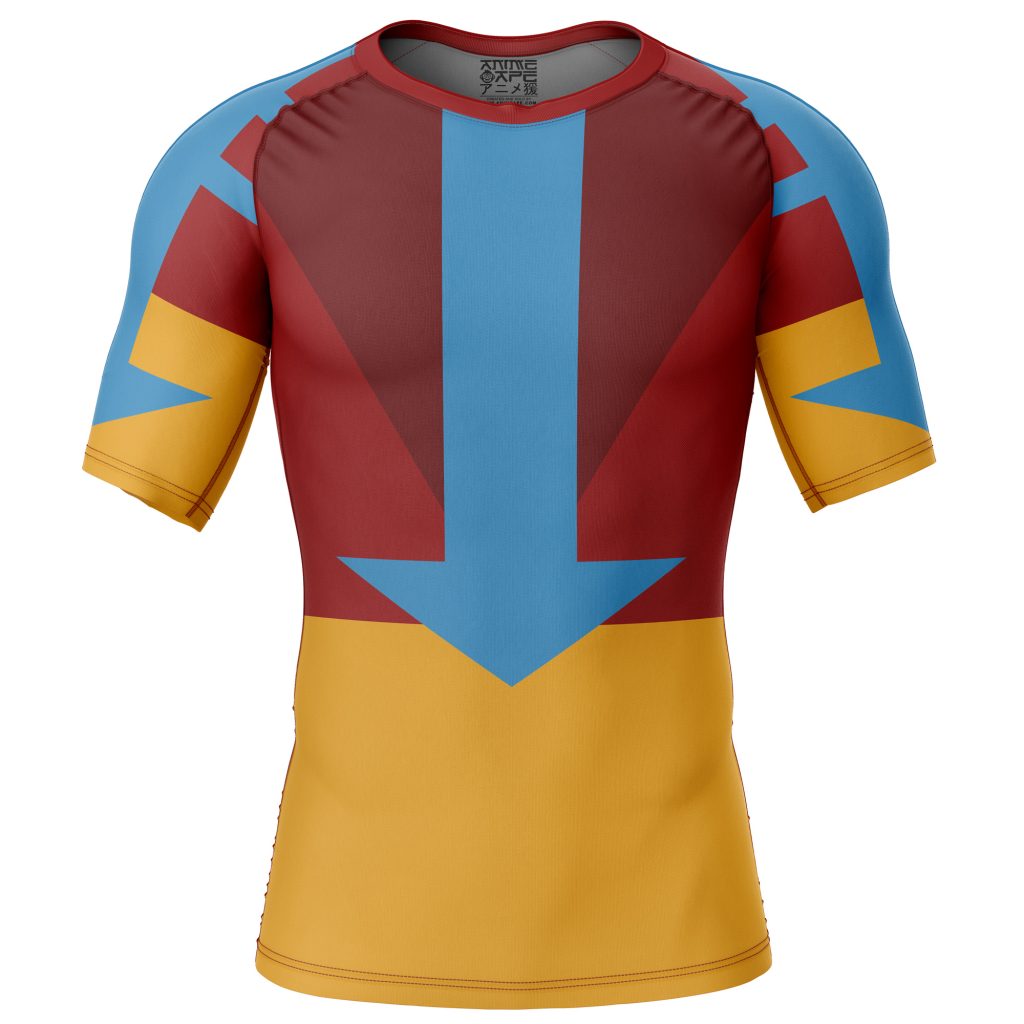 Short Sleeve Rash Guard front 57 - Avatar: The Last Airbender Shop