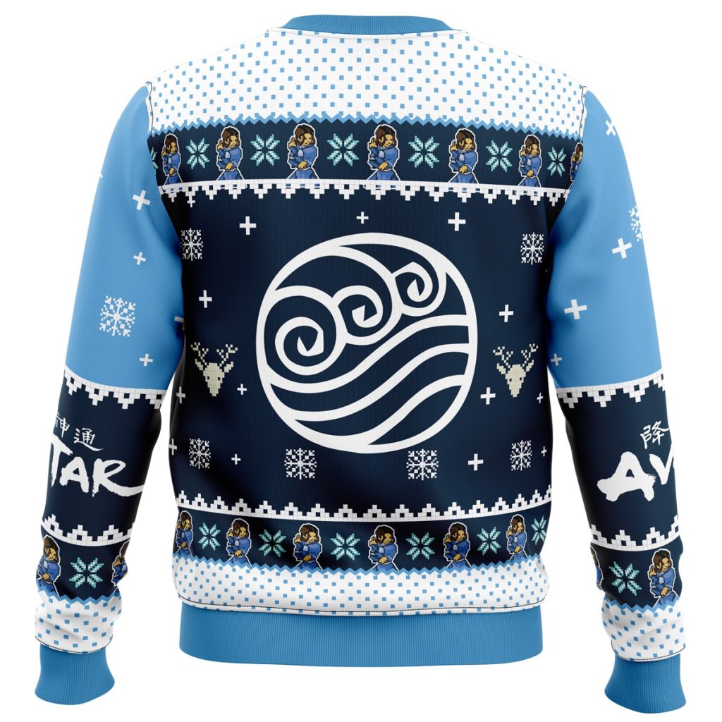 Waterbenders Sweater back - Avatar: The Last Airbender Shop