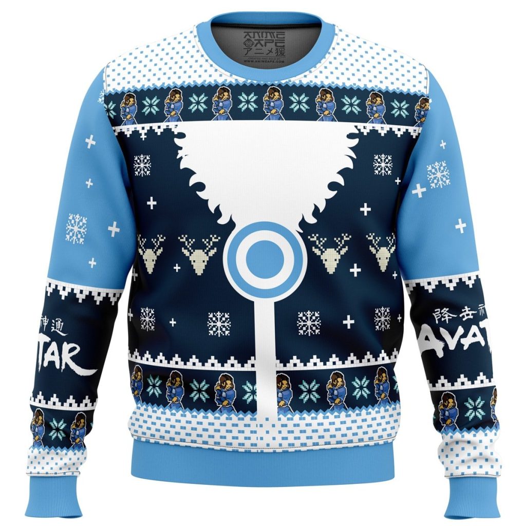 Waterbenders Sweater front - Avatar: The Last Airbender Shop