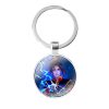 glass cabochon keychain Bag Car key chain Ring Holder Charms keychains Gifts Avatar The Last Airbender 2 - Avatar: The Last Airbender Shop