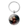 glass cabochon keychain Bag Car key chain Ring Holder Charms keychains Gifts Avatar The Last Airbender 5 - Avatar: The Last Airbender Shop