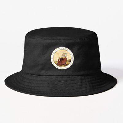Uncle Iroh White Lotus Bucket Hat Official Avatar: The Last AirbenderMerch
