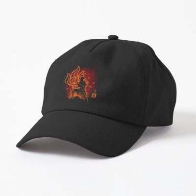 The Fire Style 2 - Tshirt Cap Official Avatar: The Last AirbenderMerch