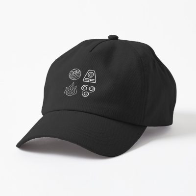 The Four Elements Inverse Cap Official Avatar: The Last AirbenderMerch