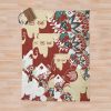 Fire Nation Tapestry Throw Blanket Official Avatar: The Last AirbenderMerch