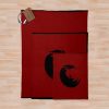 Fire Nation Southern Raiders Throw Blanket Official Avatar: The Last AirbenderMerch