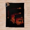 The Fire Style 2 - Tshirt Throw Blanket Official Avatar: The Last AirbenderMerch