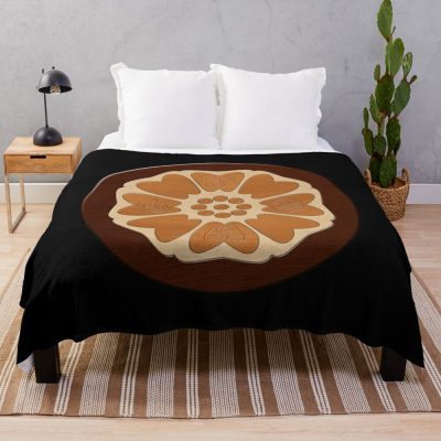 Order Of The White Lotus Throw Blanket Official Avatar: The Last AirbenderMerch