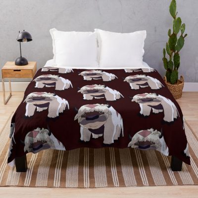 Bedhead Appa Throw Blanket Official Avatar: The Last AirbenderMerch