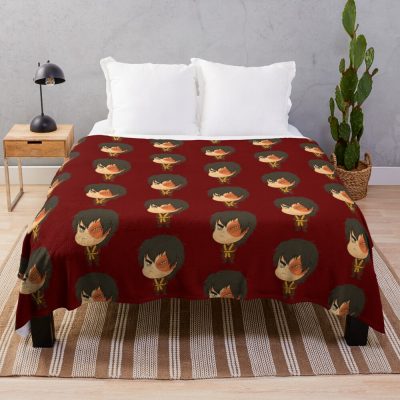 Zuko Throw Blanket Official Avatar: The Last AirbenderMerch